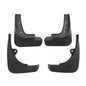 For Audi A3 2004-2013 4Pcs / Set Car Auto Soft Plastic Splash Flaps Fender Guard