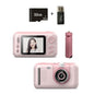32gb Memory Card & Card Reader Included with 2.4 Hd Reversible Kids Camera - Pink