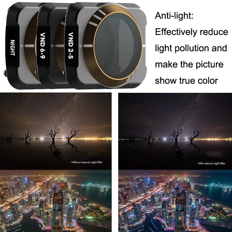 Star Style Motion Camera Filter for Dji Mavic Air 2