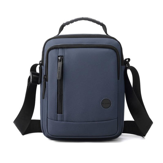 Men's Army Green Shoulder Messenger Bag Large - Large Blue