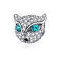 925 Sterling Silver Cat Beaded Bracelet With Diamond Star Beads
