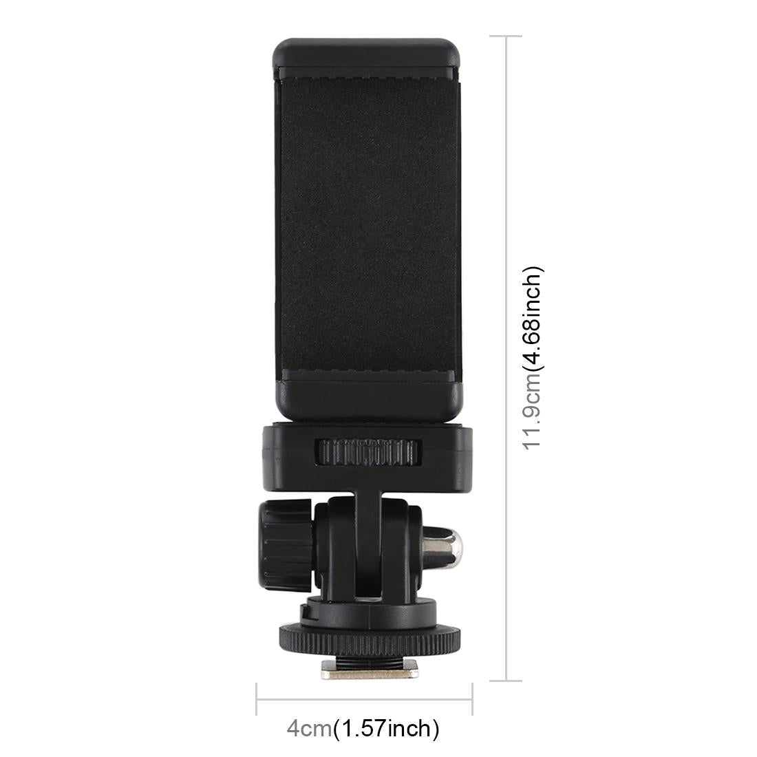 Cold Shoe Tripod with 1 / 4 Screw Thread