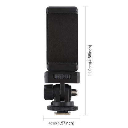 Cold Shoe Tripod with 1 / 4 Screw Thread