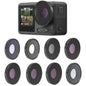 Star Night Lens Filter For Dji Action 3 - Streak Cpl Nd8 Nd16 Nd32 Nd64