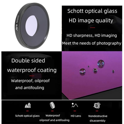 Star Night Lens Filter For Dji Action 3 - Streak Cpl Nd8 Nd16 Nd32 Nd64