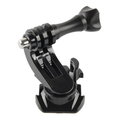 360 Rotating J-type Base for Action Cameras