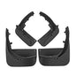 For Mercedes-Benz S-Class 2008-2014 4Pcs / Set Car Auto Soft Plastic Splash Flaps Fender Guard