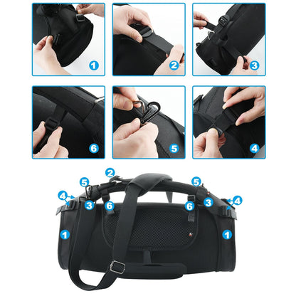 Single Shoulder Strap Case & Phone Bag Set For Jbl Boombox - Bluetooth Speaker