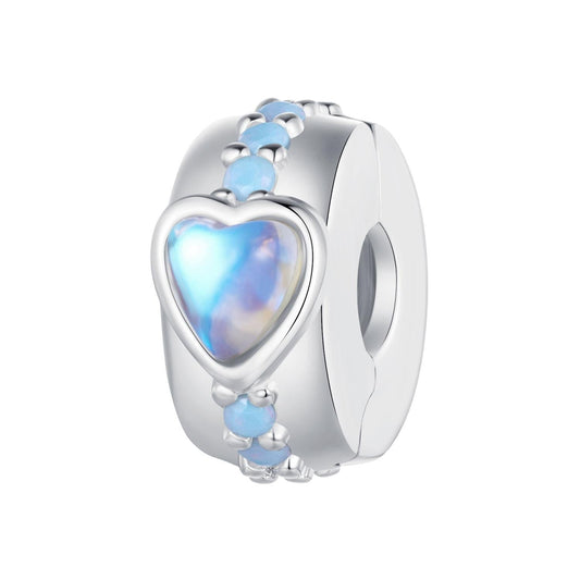 925 Sterling Silver Magic Heart Necklace Pendant