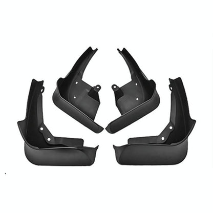 For Mercedes-Benz S-Class Sport 2022 4Pcs / Set Car Auto Soft Plastic Splash Flaps Fender Guard