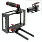 Camera Cage Handle Kit For Slr Camera - Black & Red