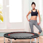 40 Inch Trampoline Gym Home Children Indoor Bounce Bed With Handrails