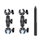 Selfie Stick with Handlebar Mount and Fixed Clamps