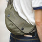 Retro Outdoor Cap Deck Bag Multi Functional & Stylish Letter Print Design