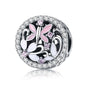 925 Sterling Silver Dragonfly Bead Pendant For Diy Bracelets & Necklaces