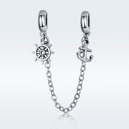 925 Sterling Silver Stylish Safety Chain For All Occasions