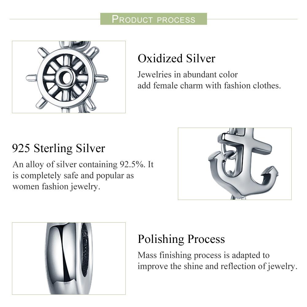 925 Sterling Silver Stylish Safety Chain For All Occasions