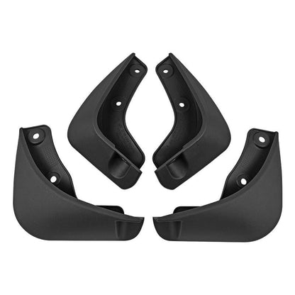 For Kia Picanto 2011-2018 4Pcs / Set Car Auto Soft Plastic Splash Flaps Fender Guard