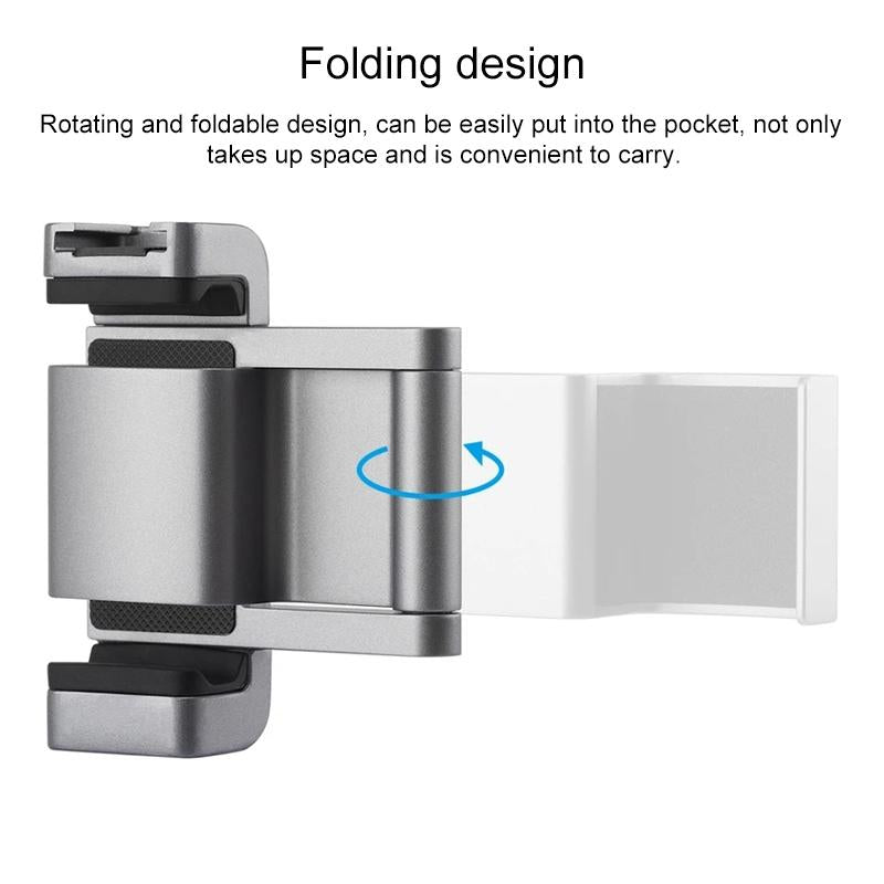 Portable Aluminum Phone Bracket for Dji Pocket - Universal Fit