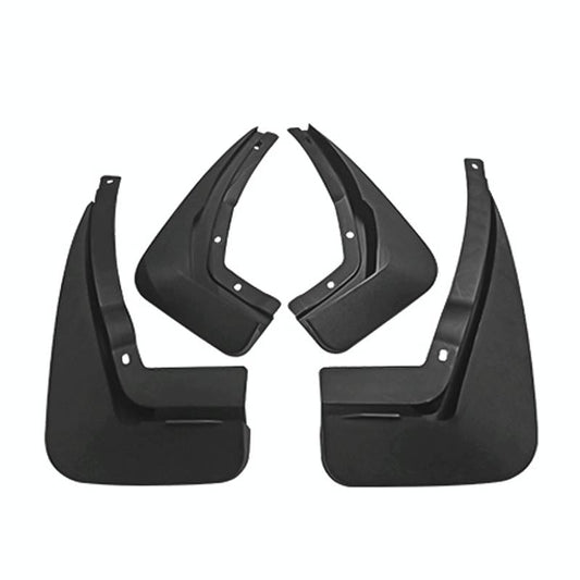 For Jaguar Xfl 2016 4Pcs / Set Car Auto Soft Plastic Splash Flaps Fender Guard