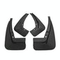 For Jaguar Xfl 2016 4Pcs / Set Car Auto Soft Plastic Splash Flaps Fender Guard