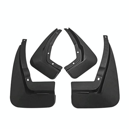 For Jaguar Xfl 2016 4Pcs / Set Car Auto Soft Plastic Splash Flaps Fender Guard