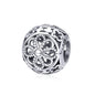 925 Sterling Silver Flower Beads For Diy Bracelets & Necklaces