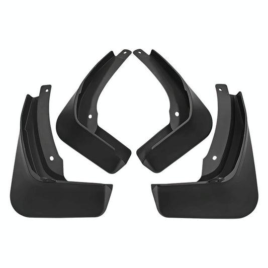 For Skoda Superb 2016-2021 4Pcs / Set Car Auto Soft Plastic Splash Flaps Fender Guard