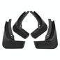 For Skoda Superb 2016-2021 4Pcs / Set Car Auto Soft Plastic Splash Flaps Fender Guard