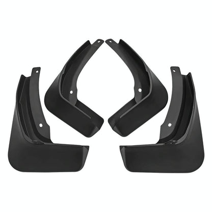 For Skoda Superb 2016-2021 4Pcs / Set Car Auto Soft Plastic Splash Flaps Fender Guard