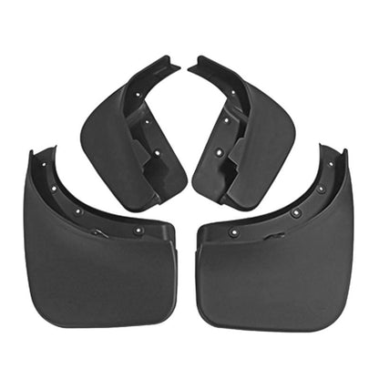 For Volkswagen Touareg 2011-2018 4Pcs / Set Car Auto Soft Plastic Splash Flaps Fender Guard