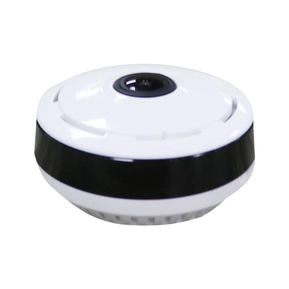Smart Wireless Wifi Ip Camera With Fisheye Wide Angle Lens - 1.0Mp Tf Card Support Up To 128Gb
