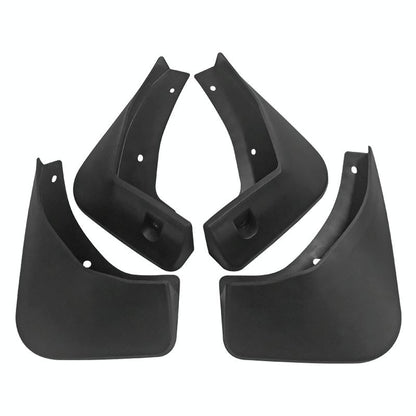 For Buick Encore 2013-2019 4Pcs / Set Car Auto Soft Plastic Splash Flaps Fender Guard