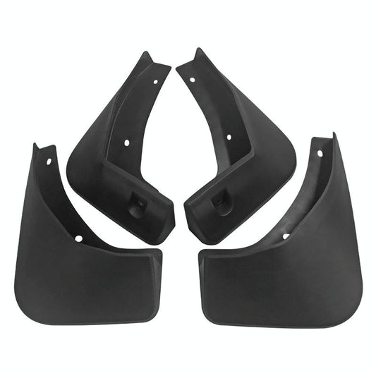 For Buick Encore 2013-2019 4Pcs / Set Car Auto Soft Plastic Splash Flaps Fender Guard