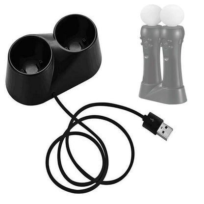 Ps4 Dual Usb Charger Stand For Psvr