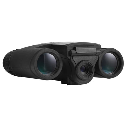 10x25 Zoom Binocular Telescope with Hd Digital Camera and 1.5 Lcd Screen - Black