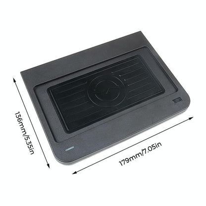 10W Wireless Charger For Audi Q5 / Sq5 2017-2021 - Qi Standard Quick Charging
