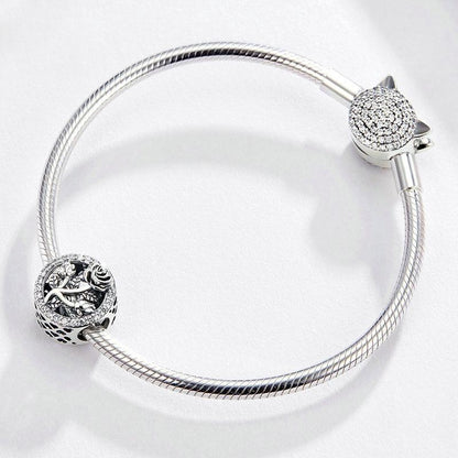 925 Sterling Silver Rose Beads For Diy Jewelry Accessories