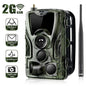 Waterproof Hunting Trail Camera With Night Vision - 120 Degree Pir Angle
