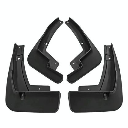 For Toyota Avanza 2022 4Pcs / Set Car Auto Soft Plastic Splash Flaps Fender Guard
