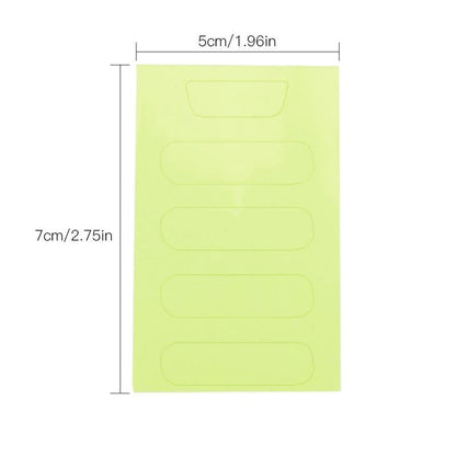 2-pack Luminous Night Flight Stickers for Dji Fpv Drone