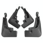 For Toyota Rav4 2019 4Pcs / Set Car Auto Soft Plastic Splash Flaps Fender Guard