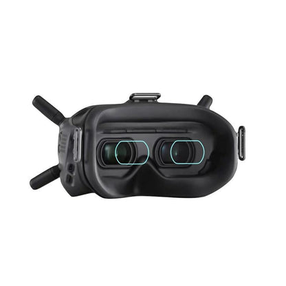 2-pack Nano Plexiglass Film for Dji Fpv Goggles V2 - Shatter Resistant & Anti-scratch