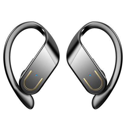 Wireless Bluetooth Earphones with Magnetic Charging Case & Digital Display