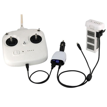 Digital Car Charger For Dji Phantom 3 Se - Standard