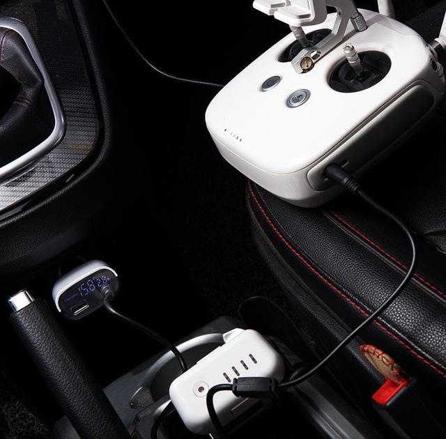 Digital Car Charger For Dji Phantom 3 Se - Standard