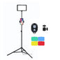 6 Three-Colour Photography Flat-Panel Fill Light With Bluetooth Remote And 2.1M Bracket