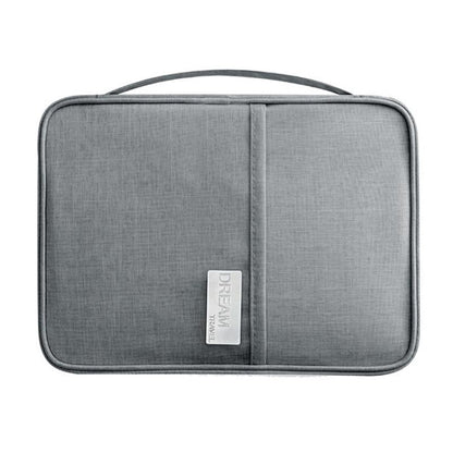 Waterproof Travel Document Bag Black Large - Navy Blue Small
