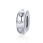 925 Sterling Silver Zircon Beaded Bracelet Accessories
