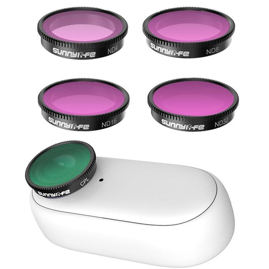 4-in-1 Nd Filters for Insta360 Go 2 Sports Camera
